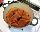かぼちゃの煮物 （1/2コ）作り方6写真