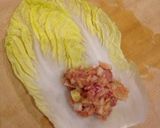 ロールキャベツを簡単白菜で☆作り方3写真