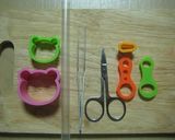 ゴロリン☆お昼寝くまちゃん作り方1写真