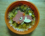 ゴロリン☆お昼寝くまちゃん作り方12写真
