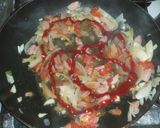 トマトとモッチャレラの旨々パスタ作り方6写真