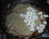 トマトとモッチャレラの旨々パスタ作り方7写真