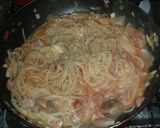 トマトとモッチャレラの旨々パスタ作り方8写真