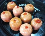 ストローdeケチャップinウインナー作り方5写真