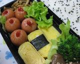 ストローdeケチャップinウインナー作り方7写真