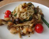 晩秋にそーめんdeパスタ作り方4写真