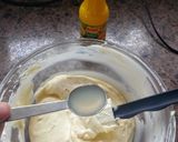 簡単！2層の濃厚チーズケーキ作り方6写真