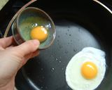 総菜屋さんの＊カリカリ卵とハムのフライ作り方1写真