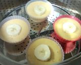 朝食・おやつに＊蒸しパンｉｎバナナ＊作り方6写真