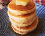 HM卵牛乳なし ふわふわ豆乳パンケーキ作り方5写真