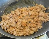 野菜レシピで優秀賞！里芋の特製肉みそ乗せ作り方3写真