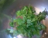 美味しい♪香菜と蟹の春雨サラダ作り方2写真