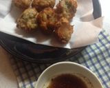 蓮根と山芋のフワフワ焼き作り方5写真