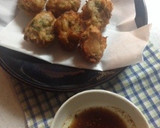 蓮根と山芋のフワフワ焼き作り方5写真