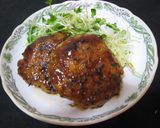 豆腐バーグをバルサミコ醤油ソースで作り方6写真