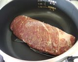クリスマス&お正月用❤豚肩赤ワイン煮♬作り方2写真