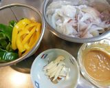 イカとピーマンの味噌バター炒め作り方1写真