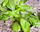 バジルオイル　Pesto Oil作り方3写真