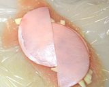 鶏ササミ☆コルドン・ブルー作り方3写真