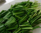 さば缶とニラの卵まぜまぜ作り方1写真