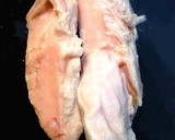 裏技♪冷めても柔らか！なささみの茹で方作り方9写真
