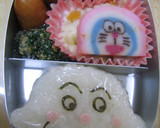幼稚園のお弁当　４月作り方4写真