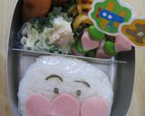 幼稚園のお弁当　４月作り方5写真