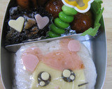 幼稚園のお弁当　４月作り方6写真
