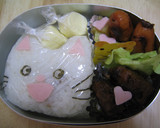 幼稚園のお弁当　４月作り方7写真