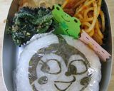 幼稚園のお弁当　４月作り方10写真