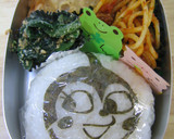 幼稚園のお弁当　４月作り方10写真