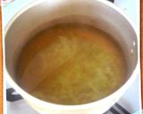 ささみの茹で汁で♪鶏塩オニオンスープ作り方3写真