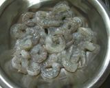 辛くない玉ねぎソースのエビチリ作り方1写真