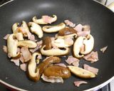 木綿豆腐･きのこ･ベーコンバター醤油焼き作り方5写真