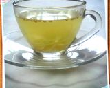 ささみの茹で汁で♪鶏塩オニオンスープ作り方5写真