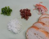クリームチーズのカナッペ作り方1写真