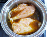お弁当冷凍作り置き！鶏むね肉のさっぱり煮作り方2写真