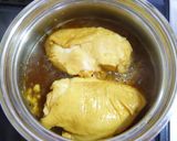 お弁当冷凍作り置き！鶏むね肉のさっぱり煮作り方3写真