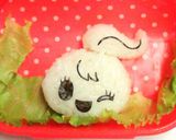 キャラ弁☆たまごっち♥みらいっち作り方5写真