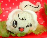 キャラ弁☆たまごっち♥みらいっち作り方6写真