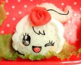 キャラ弁☆たまごっち♥みらいっち作り方9写真