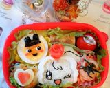 キャラ弁☆たまごっち♥みらいっち作り方10写真