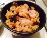 何杯も食べたくなる炊飯器で作る牡蠣飯♡作り方5写真