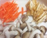 市販の鶏団子で炊き込みご飯作り方3写真
