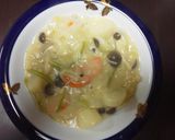 私流☆手抜きかぶと鶏のトロリックリーム煮作り方8写真