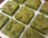 柚子香る♪抹茶と栗のスクエアケーキ♡作り方11写真