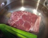 お母さんから教わった豚の紅茶煮♫圧力鍋で作り方1写真