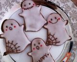 ハロウィンクッキー☆アイシング作り方5写真