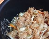 市販の鶏団子で炊き込みご飯作り方4写真