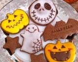 ハロウィンクッキー☆アイシング作り方7写真